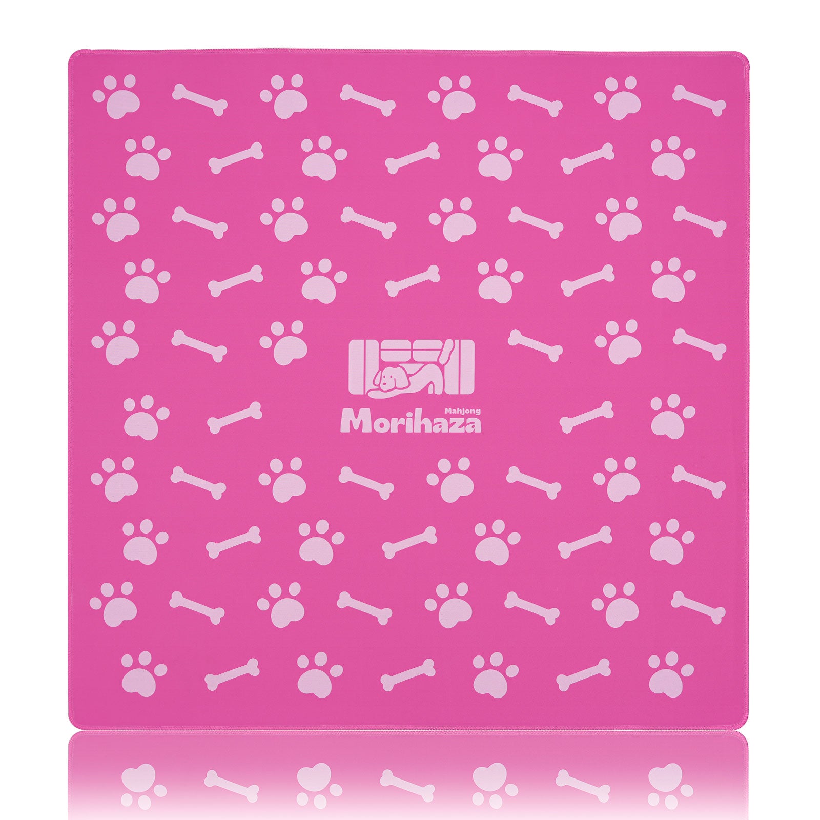 Morihaza Premium Mahjong Mat for Table - Non-Slip Mahjong Table Cloth with Printed Rules - Stylish Mah Jongg Accessories for Women (Style-2)