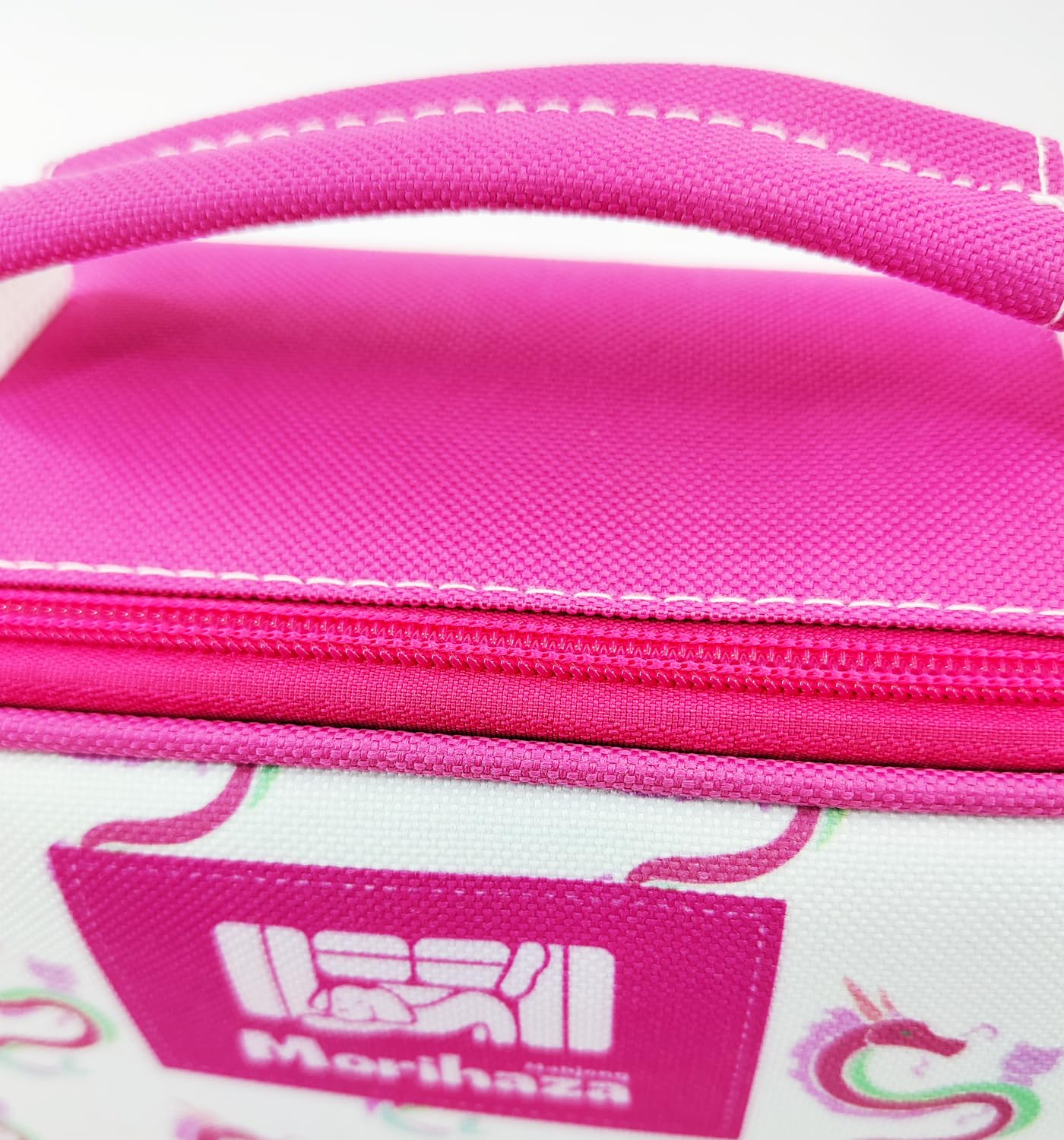 Morihaza Canvas Mahjong Tiles Bag, Empty Zippered Storage Pouch for 160/166 American Mahjong Tiles, Thickened Protective Case for Travel & Game Nights, 10.2"x7.5"x3.5"